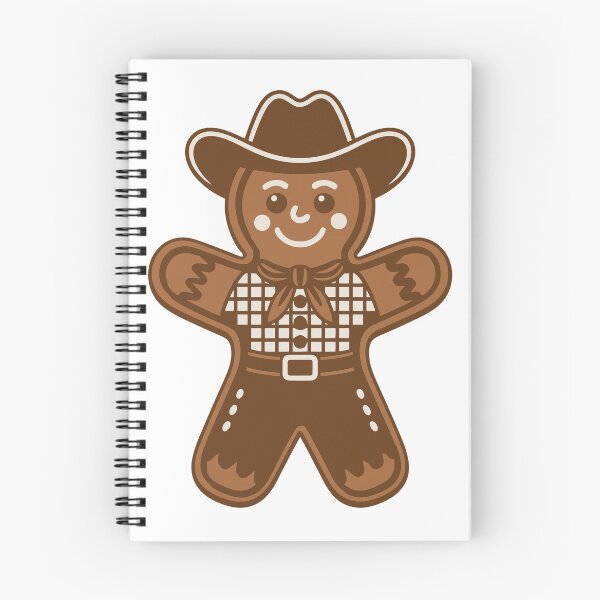 Item preview, Cowboy Gingerbread Christmas Western Holiday Design designed and sold by styleonestaa.