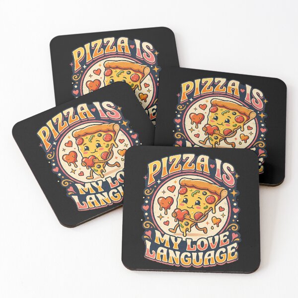Item preview, PIZZA IS MY LOVE LANGUAGE designed and sold by OtavioPeres.