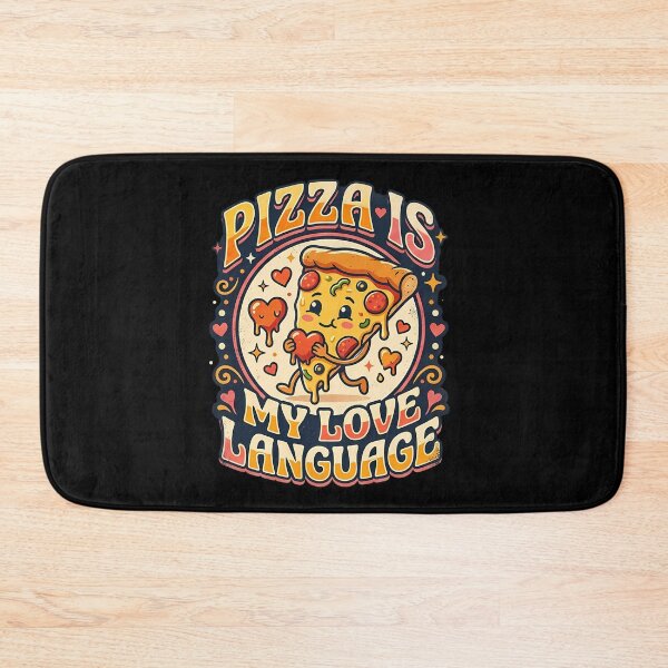 Item preview, PIZZA IS MY LOVE LANGUAGE designed and sold by OtavioPeres.