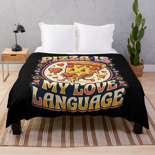 Item preview, PIZZA IS MY LOVE LANGUAGE designed and sold by OtavioPeres.