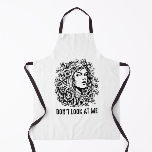 Item preview, Don't Look At Me - Funny Medusa Mythology designed and sold by gunaone-design.