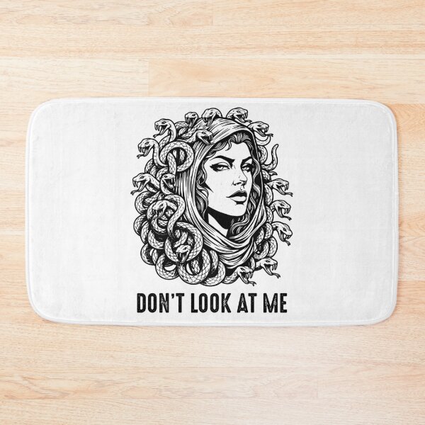 Item preview, Don't Look At Me - Funny Medusa Mythology designed and sold by gunaone-design.