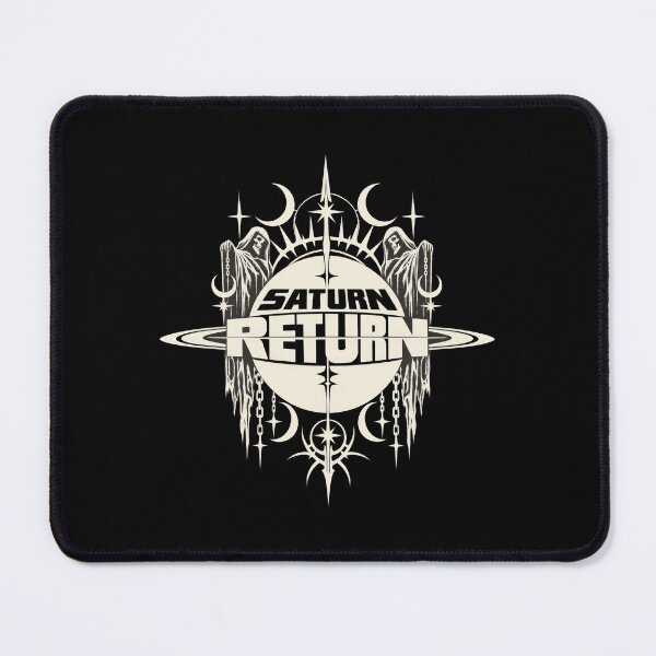 Item preview, Saturn Return -  Celestial Grim Reaper Art designed and sold by Kaurisdigital.