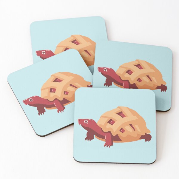 Item preview, Cherry Pie Turtle designed and sold by JellyBeeJ.