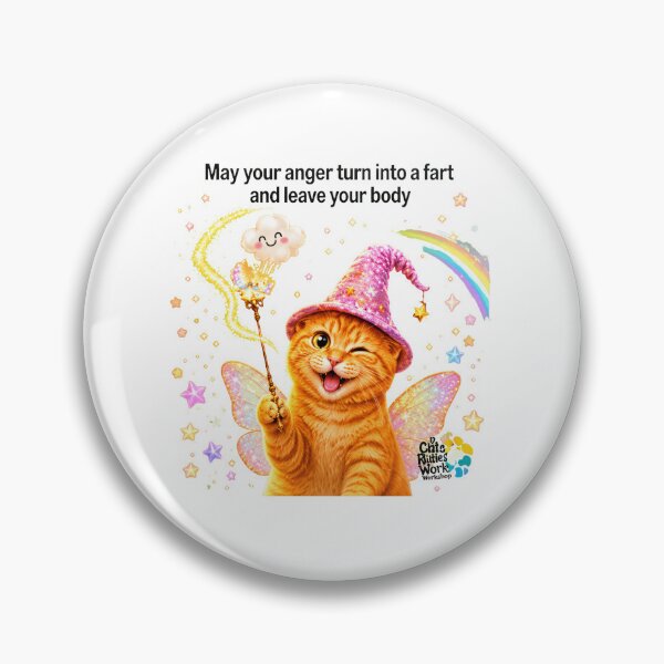 Item preview, Magical Cat Spell Fart Humor designed and sold by GiaoCalonas.