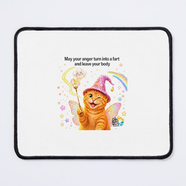 Item preview, Magical Cat Spell Fart Humor designed and sold by GiaoCalonas.