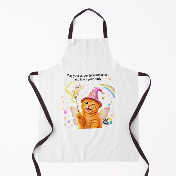 Item preview, Magical Cat Spell Fart Humor designed and sold by GiaoCalonas.