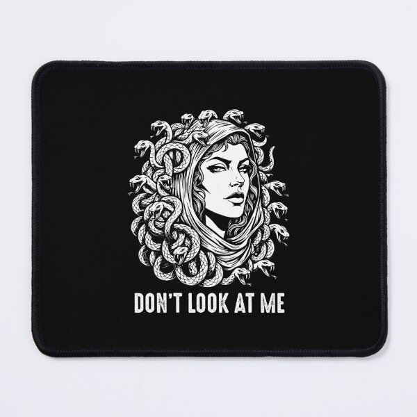 Item preview, Funny Medusa Mythology Don't Look At Me Medusa designed and sold by gunaone-design.
