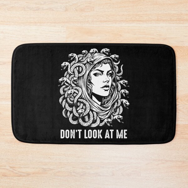 Item preview, Funny Medusa Mythology Don't Look At Me Medusa designed and sold by gunaone-design.