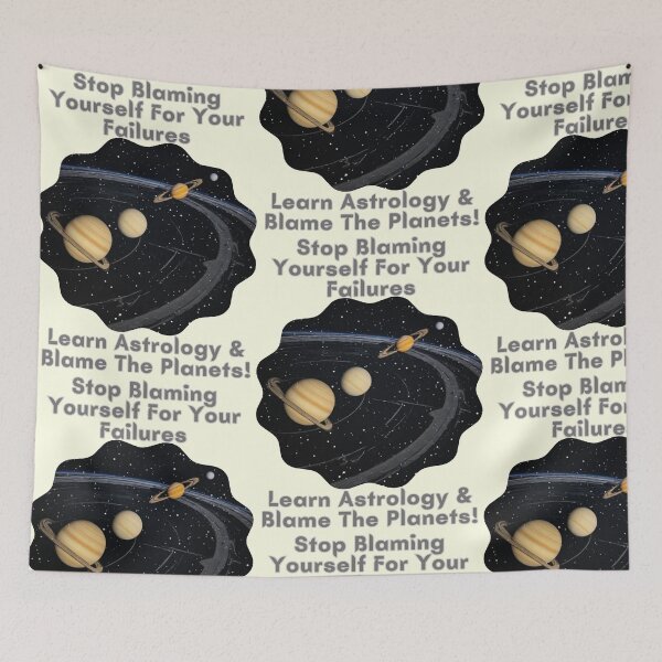 Item preview, Blame The Planets! designed and sold by Vinaelly.