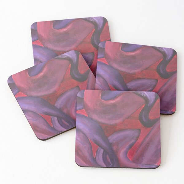 Item preview, Purple tendrils designed and sold by elenamo101.