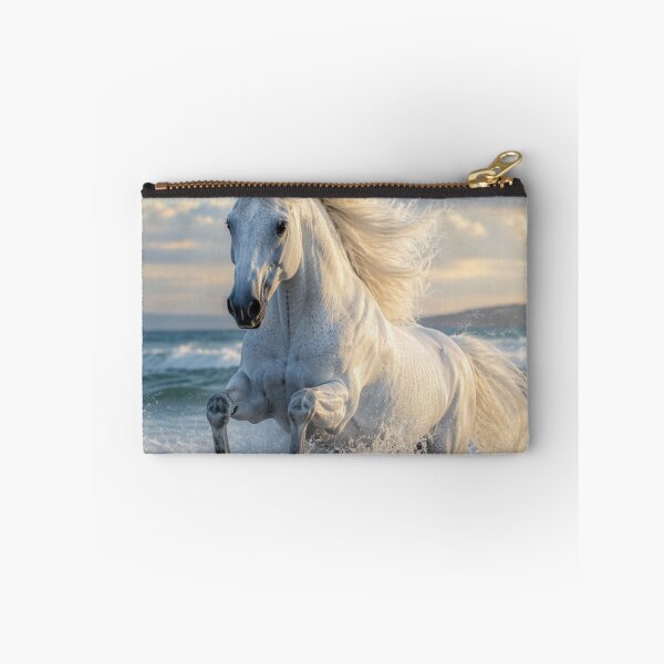 Item preview, White Horse Among Eternal Waves designed and sold by JuViRo.