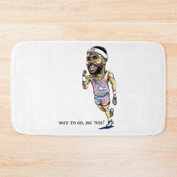 Item preview, FOE-NOMENAL, Frances Tiafoe pro tennis player designed and sold by MarinRosito.