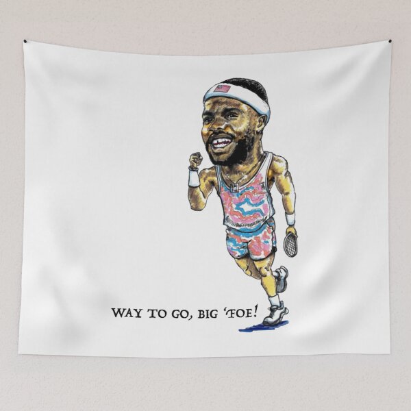 Item preview, FOE-NOMENAL, Frances Tiafoe pro tennis player designed and sold by MarinRosito.