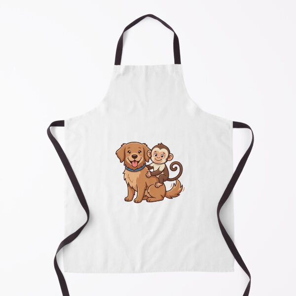 Item preview, Cute Cartoon Monkey in Striped Shirt Eating Yellow Banana Vector Art designed and sold by KaleeDesigns.