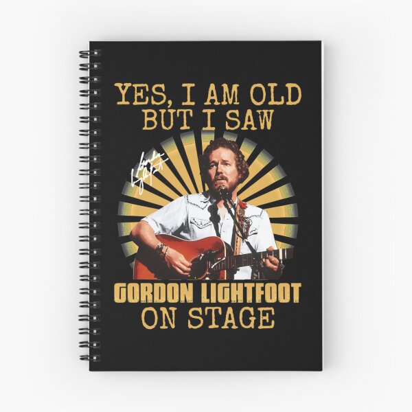Item preview, Gordon Lightfoot Yes I Am Old Concert Design designed and sold by AdelaCaldwell.