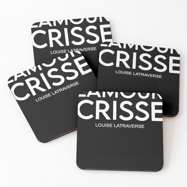 Item preview, Best Seller L'Amp Amour Crisse Louise Latraverse Merchandise Essential T Shi designed and sold by BeasleyMontg.