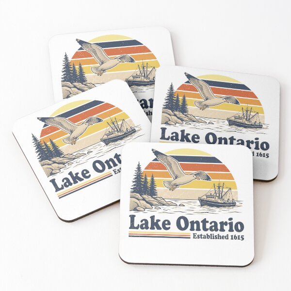 Item preview, lake ontario designed and sold by DaundArt.