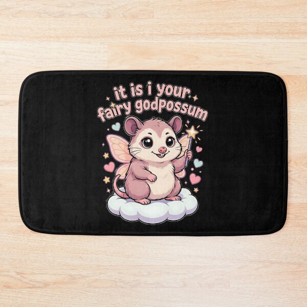 Item preview, It Is I Your Fairy Godpossum Funny Possum Magic designed and sold by Redgiant87x.