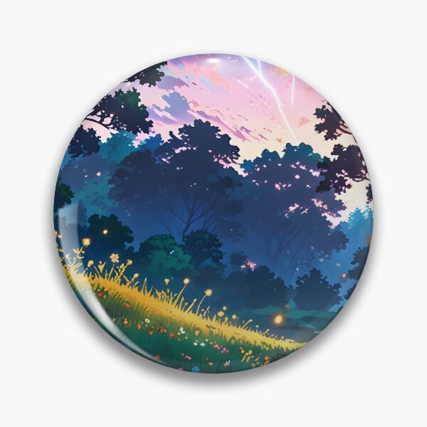 Item preview, Celestial Forest Twilight Landscape designed and sold by Jo Art.