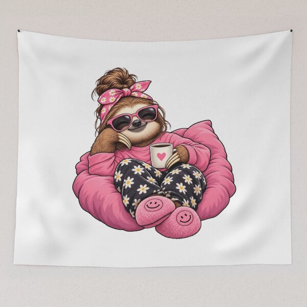 Item preview, Lazy Girl Club Graphic Tee designed and sold by MDShop011A.
