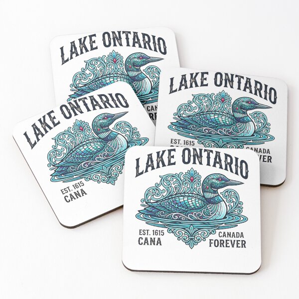 Item preview, lake ontario designed and sold by DaundArt.
