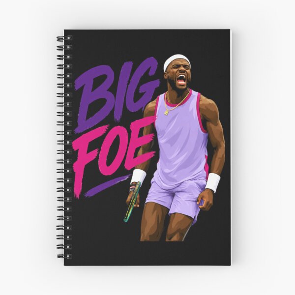 Item preview, Francis Tiafoe Big Foe designed and sold by MarinRosito.