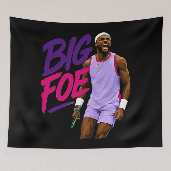 Item preview, Francis Tiafoe Big Foe designed and sold by MarinRosito.