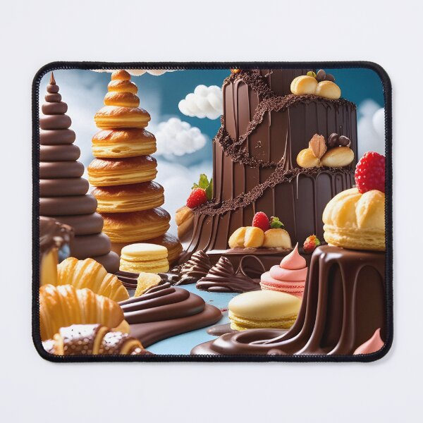 Item preview, Chocolate Dessert Fantasy World designed and sold by Jo Art.