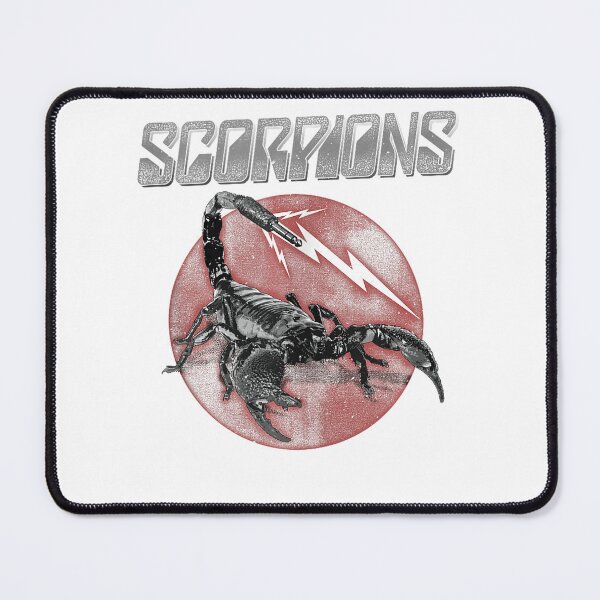 Item preview, Scorpions Rock Band Retro Graphic Design designed and sold by AdelaCaldwell.