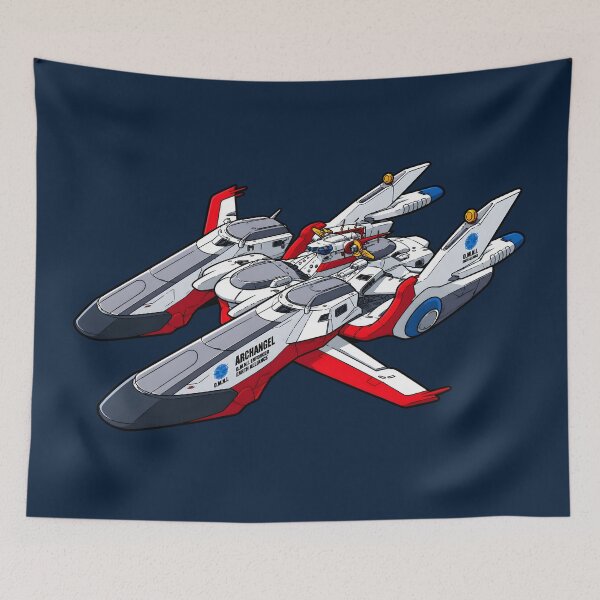 Item preview, Archangel Battleship – Gundam SEED Anime Space Warship designed and sold by Leeded.