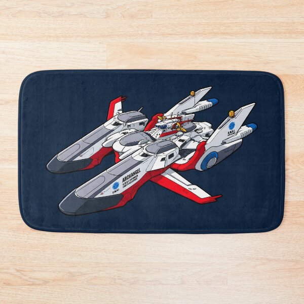 Item preview, Archangel Battleship – Gundam SEED Anime Space Warship designed and sold by Leeded.