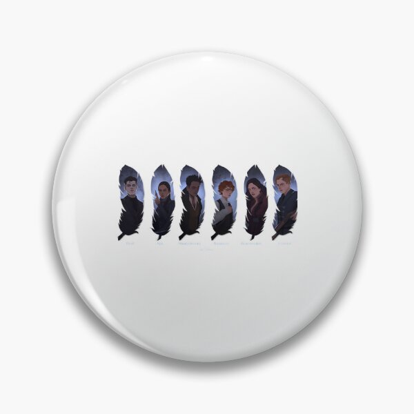 Item preview, The Six Of Crows - Flock Together designed and sold by JulieannaHag.