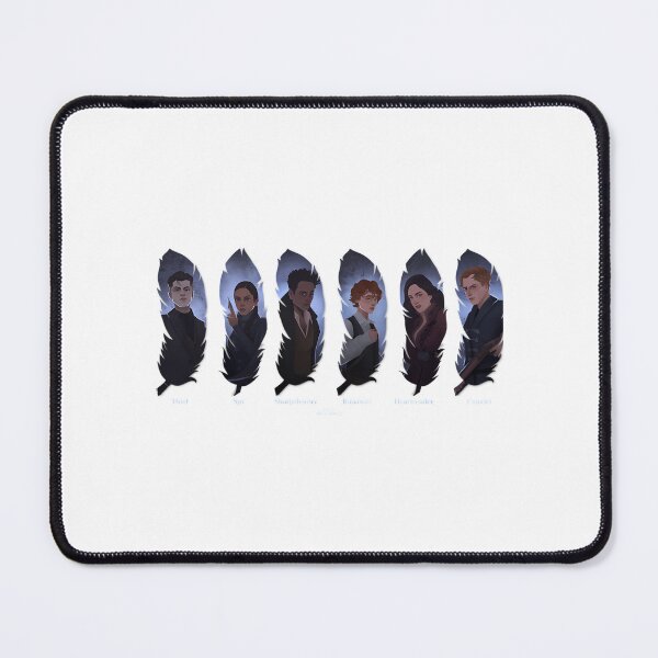 Item preview, The Six Of Crows - Flock Together designed and sold by JulieannaHag.