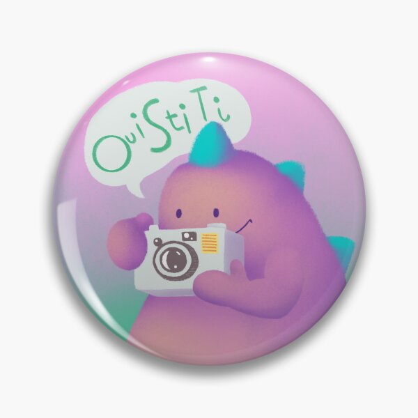 Item preview, Little Dino - For the photo we say Ouistiti designed and sold by Anne-Milo.