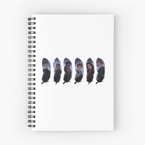 Item preview, The Six Of Crows - Flock Together designed and sold by JulieannaHag.