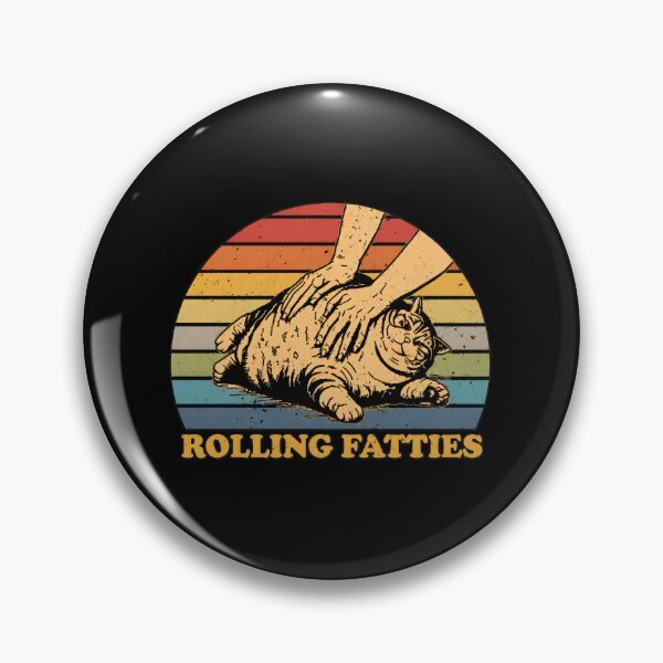 Item preview, Rolling Fatties Vintage Sunset Cat Massage Art designed and sold by GiaoCalonas.