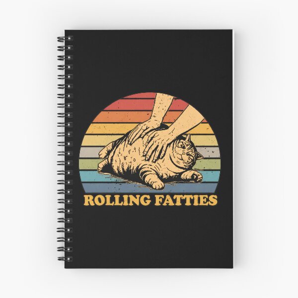 Item preview, Rolling Fatties Vintage Sunset Cat Massage Art designed and sold by GiaoCalonas.