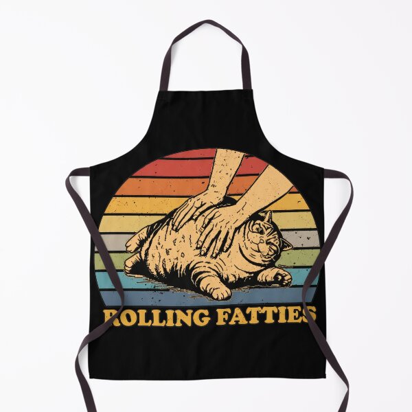 Item preview, Rolling Fatties Vintage Sunset Cat Massage Art designed and sold by GiaoCalonas.