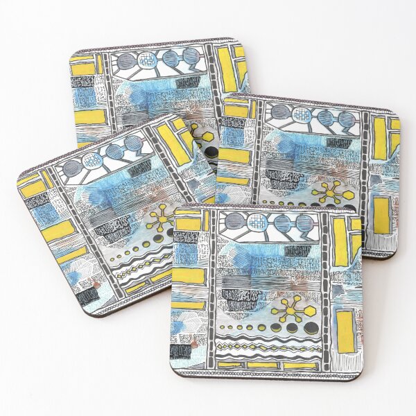 Item preview, Three Windows of Pattern designed and sold by BostonSteveG.