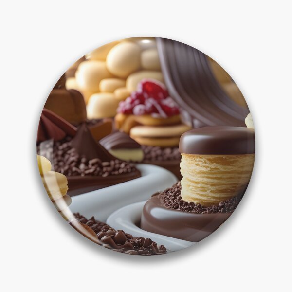 Item preview, Sweet Pastry Kingdom In The Clouds designed and sold by Jo Art.