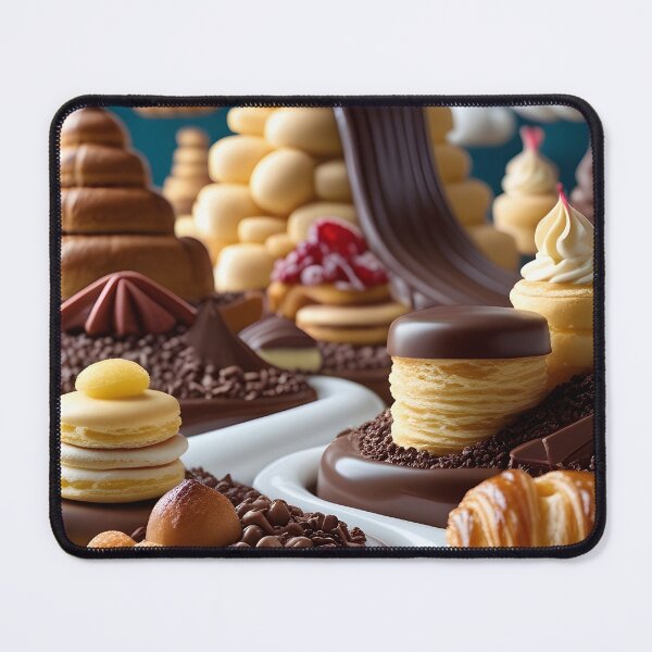 Item preview, Sweet Pastry Kingdom In The Clouds designed and sold by Jo Art.