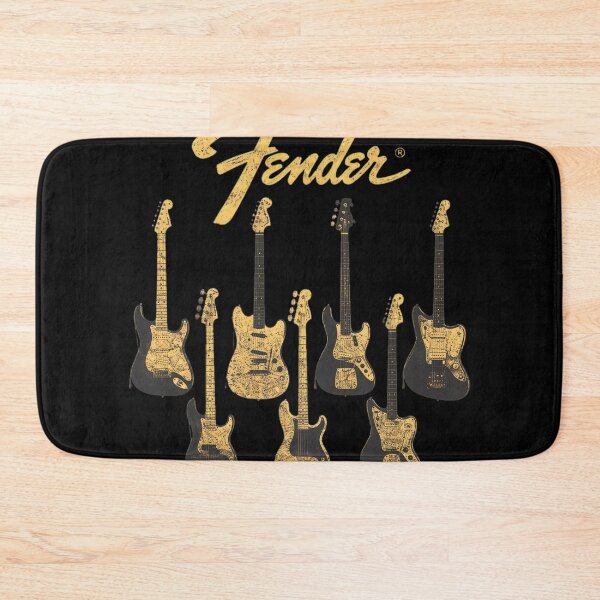 Item preview, Fenders Guitarss Golds Glitter Rock designed and sold by TinaFangcao.