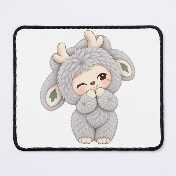 Item preview, Miyu Silver Wink designed and sold by Roadlight Photography .