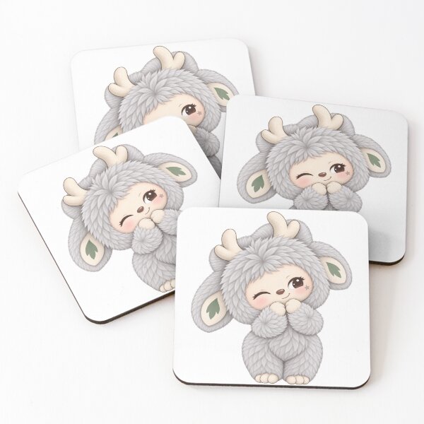 Item preview, Miyu Silver Wink designed and sold by Roadlight Photography .