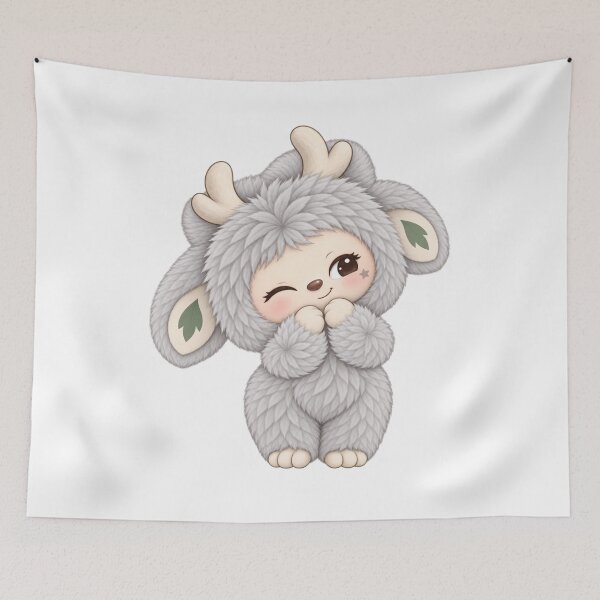 Item preview, Miyu Silver Wink designed and sold by Roadlight Photography .