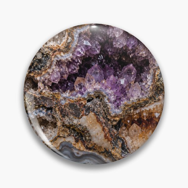 Artikelvorschau, Kristallgeodenhöhlen – Amethystquarz-Mineralienkunst entworfen und verkauft von GSizzle1.