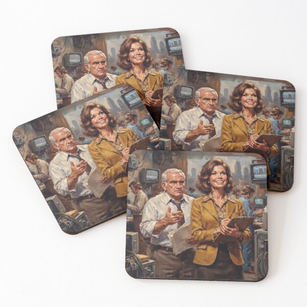 Item preview, The Mary Tyler Moore Show Fine Art Tribute designed and sold by Art's Diner.