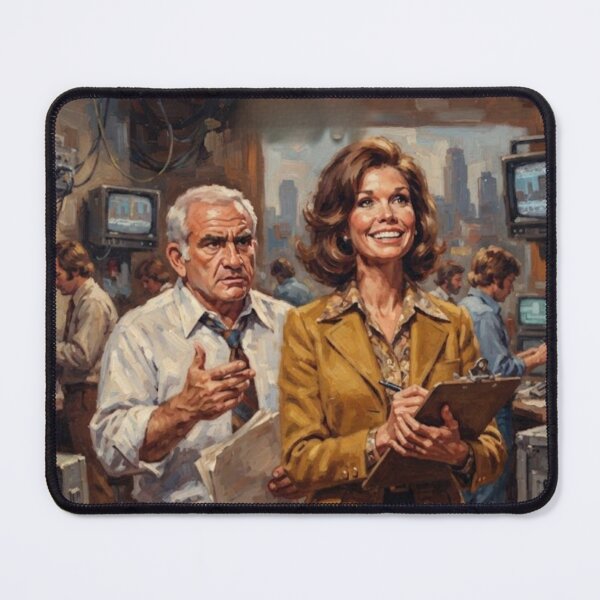 Item preview, The Mary Tyler Moore Show Fine Art Tribute designed and sold by Art's Diner.