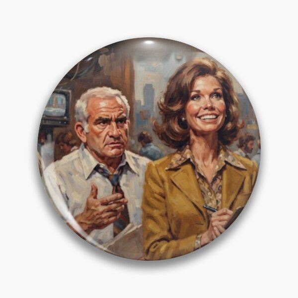 Item preview, The Mary Tyler Moore Show Fine Art Tribute designed and sold by Art's Diner.